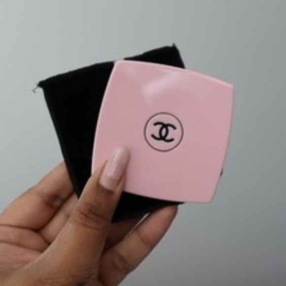 Chanel Ballerina Pink Double Facette Compact Mirror - Picture 1 of 5